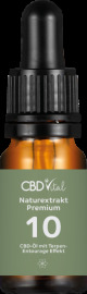 Cbd Vital Konopný olej premium 1000mg 10% 10ml