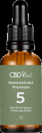 Cbd Vital Konopný olej premium 1500mg 5% 30ml - cena, porovnanie