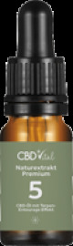 Cbd Vital Konopný olej premium 500mg 5% 10ml