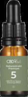 Cbd Vital Konopný olej premium 500mg 5% 10ml - cena, porovnanie