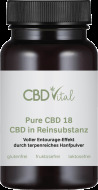 Cbd Vital Pure CBD 1060mg 60tbl - cena, porovnanie