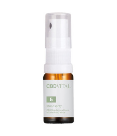 Cbd Vital Ústní sprej 5% 10ml