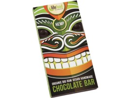 Lifefood Chocolate s konopným semienkom 70g