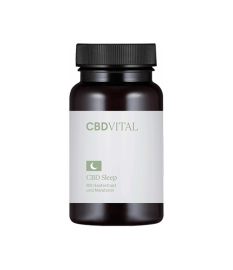 Cbd Vital Sleep kapsle na spánek 60tbl