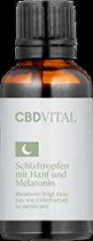 Cbd Vital Kapky na spánek 30ml