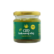 Zelená Země CBD kokosový olej 156mg 30ml - cena, porovnanie