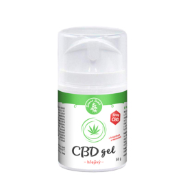 Zelená Země CBD hřejivý gel 50g