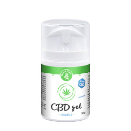 Zelená Země CBD chladivý gel 50g