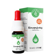 Zelená Země CBD Konopný olej 10% 10ml - cena, porovnanie