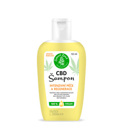Zelená Země CBD šampon 125ml