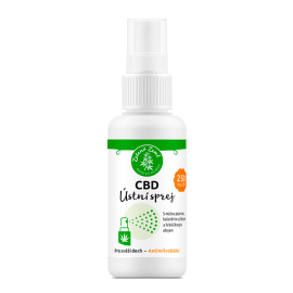 Zelená Země CBD ústny sprej 50ml