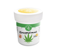 Zelená Země Konopná mast na kůži s CBD 100ml - cena, porovnanie