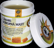 Canabis Factory Konopná mast s Včelím Voskem CBD 250ml - cena, porovnanie