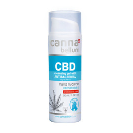 Cannabellum CBD čistíci krém na ruce 50ml