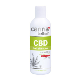 Cannabellum CBD vlasový šampon 200ml