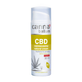 Cannabellum CBD tělový krém canneczema 30ml