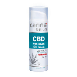 Cannabellum CBD pleťový krém s kyselinou hyaluronovou 30ml