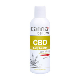 Cannabellum CBD pleťová maska 150ml