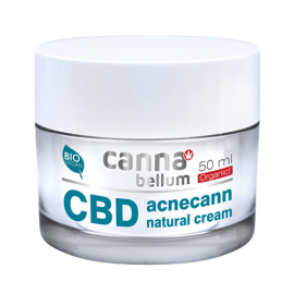 Cannabellum CBD pleťový krém na akné 50ml