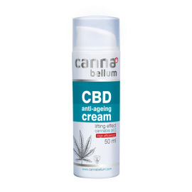 Cannabellum CBD pleťový anti-age krém 50ml