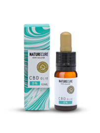 Nature Cure CBD olej 5% 10ml