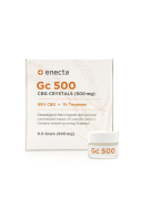 Enecta CBG krystaly 99% 0.5g - cena, porovnanie