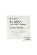 Enecta CBD krystaly 99% 1g - cena, porovnanie