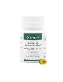 Enecta CBD kapsle 1000mg 30tbl