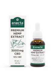 Enecta CBD olej 10% 3000mg 30ml