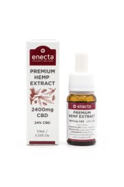 Enecta CBD olej 24% 2400mg 10ml