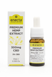 Enecta CBD olej 3% 300mg 10ml