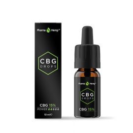 Hemp CBG olej 15% 1500mg 10ml