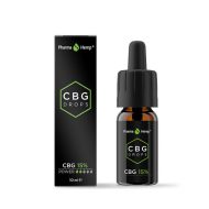 Hemp CBG olej 15% 1500mg 10ml - cena, porovnanie