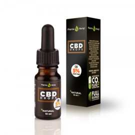 Hemp Konopný olej CBD 3% 300mg 10ml