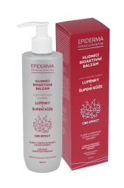 Epiderma Bioaktivní CBD balzám při lupénce 300ml