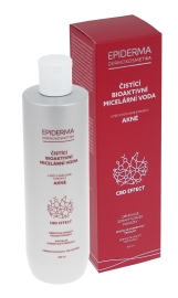 Epiderma Bioaktivní CBD micelární voda při akné 300ml