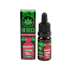 Euphoria CBD olej 10% s terpeny 1000mg Burnit 10ml