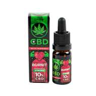 Euphoria CBD olej 10% s terpeny 1000mg Burnit 10ml - cena, porovnanie