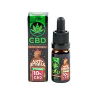 Euphoria CBD olej 10% s terpeny 1000mg Anti-Stress 10ml - cena, porovnanie