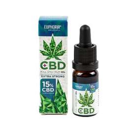 Euphoria CBD Olej 15% 1500mg 10ml