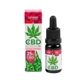 Euphoria CBD Olej 25% 2500mg 10ml