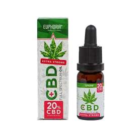 Euphoria CBD Olej 20% 10ml