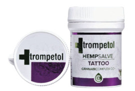 Trompetol TATTOO mast s CBD 50ml