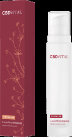 Cbd Vital CBD BIO přírodní kosmetika na čištění obličeje 100ml