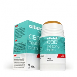 Cibdol CBD hřejivý balzám 52mg 26g