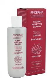 Epiderma Bioaktivní CBD šampon při lupénce 200ml