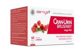 Barny´s Cran-Urin megaPAC brusinky 60tbl