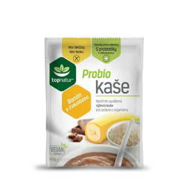 Topnatur Probio kaša banán s čokoládou 25x60g