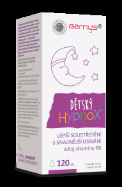 Barny´s Detský HypnoX sirup 120ml