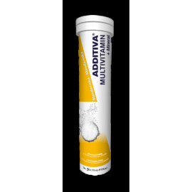 Additiva Multivitamin + Mineral MANDARINKA 20tbl